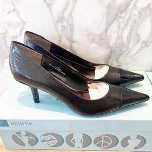 Medium high heels-Town Shoes - gunmetal grey. Size 10 but fits like a size 9